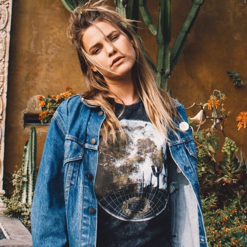 Lost cactus horizon shirt